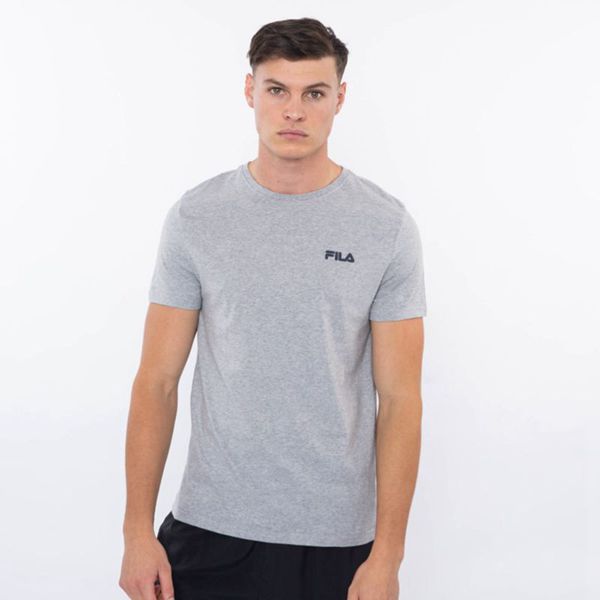 Fila Mono Noose Men's T-Shirts - Grey,NZ 458-24739